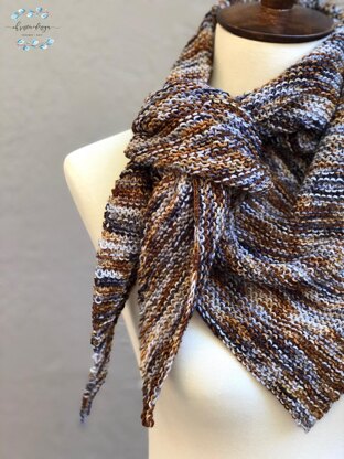 Tostata Knit Scarf