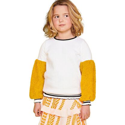 Burda Style Children's Sweatshirt B9254 - Sewing Pattern