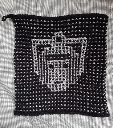 Cyberperson Washcloth