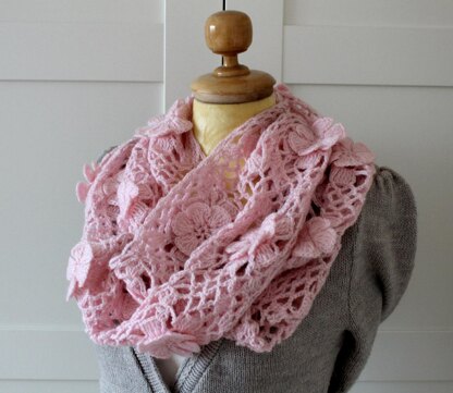 Floral Whisper Scarf