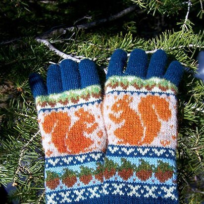 Squirrel Gloves