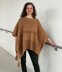 Crochet Poncho Pattern: Sew Easy Two-Rectangle Poncho