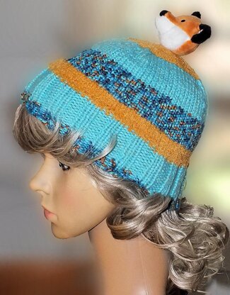 X Loom Rib Brim Hat