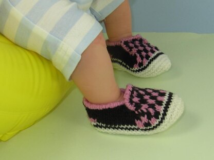 Baby Check deck Shoes