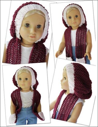 Slouch Skoodie for 18 inch Doll