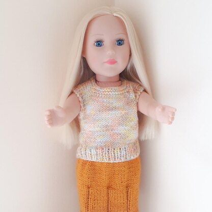 Sunlight Sweater for Doll