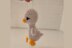Crochet Pattern Goose Keychain, Duck Amigurumi