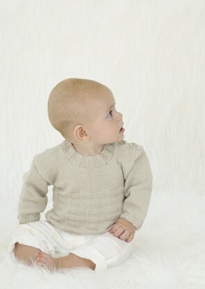 The Irresistibly Sublime Baby 4 Ply Book by Sublime - 616