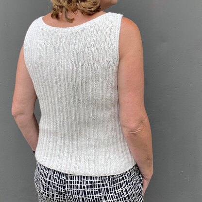 Strickanleitung Top Lucilla