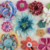 Crocheted Flowers