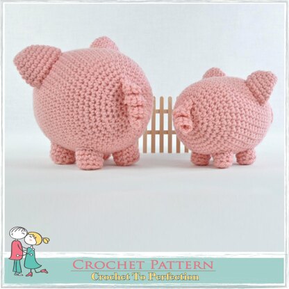 Pig Amigurumi 2 in 1