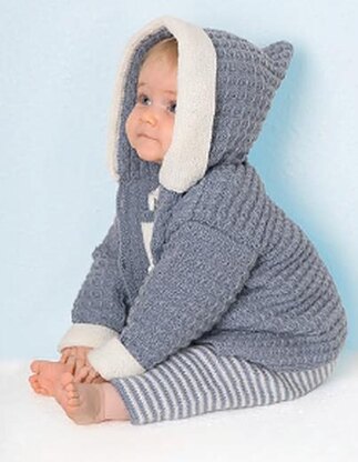 Tiny Tot Jacket Pdf Knitting Pattern Multiple Sizes Baby Toddler Baby Shower Reborn