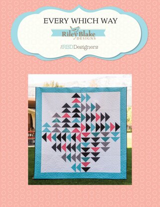 Riley Blake Every Which Way - Downloadable PDF
