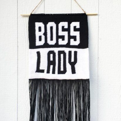 BOSS LADY Banner
