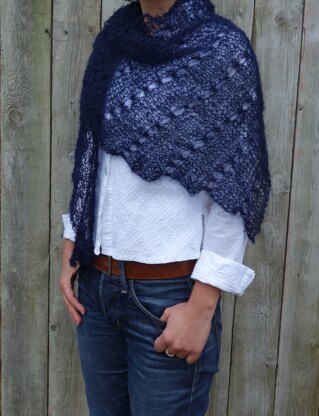 Mohair Shawl