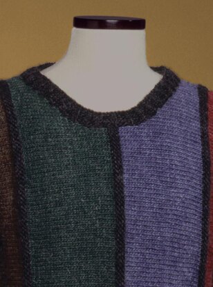 Sideways Knit Pullover #147