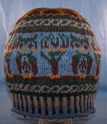 Celtic Owl Hat