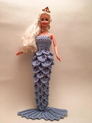 Barbie Mermaid Tail Suit