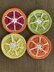 Summer Citrus Coasters