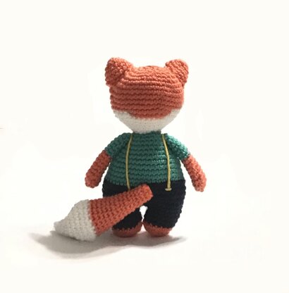 Mr.Fox Amigurumi