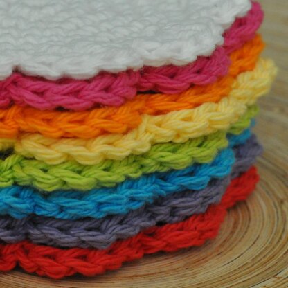 Super Simple Cotton Coasters