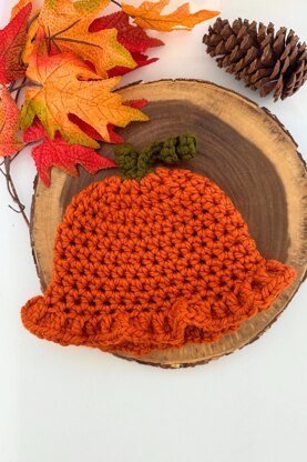 Lil Pumpkin Bucket Hat