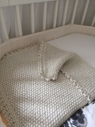 Crib blankets