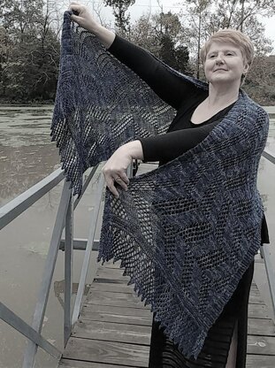 Annabel Lee Shawl