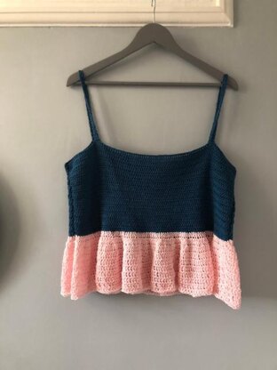 Floaty Crochet Summer Top