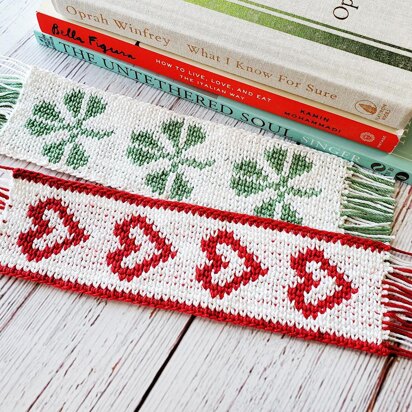 Heart & Leaf Bookmarks