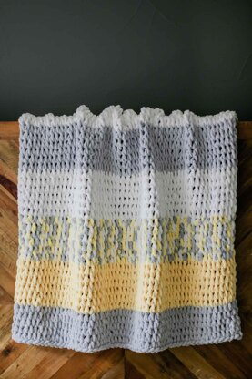 Twisted Rope Blanket