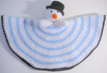 Snowman Lovey