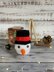 Snowman Chocolate Orange Cover Knitting Pattern