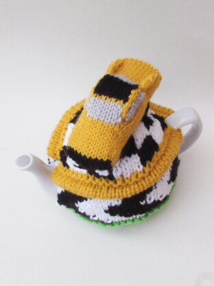 Lancia Montecarlo Tea Cosy