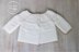 Short Rows Baby Jacket