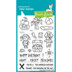 Lawn Fawn Clear Stamps 4"X6" - Ahoy, Matey
