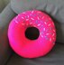 Pop Art Donut Cushion