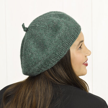 896 Nieve - Hat Knitting Pattern for Women in Valley Yarns Peru