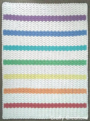 Rainbow Baby Blanket