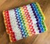 Rainbow little hearts blanket by HueLaVive