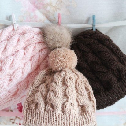 18-inch Doll Cable_Hat
