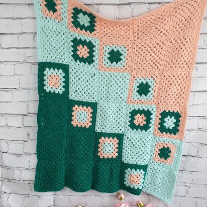 Tricolor Fun blanket