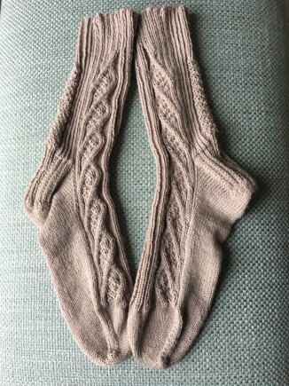Amandine socks #7