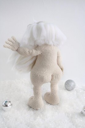 Santa Claus (crochet toy+knitted outfit)