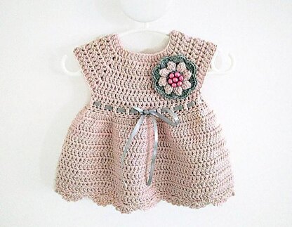4 Crochet Dress Patterns Kids