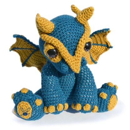 Amigurumi Dragon - Clancy