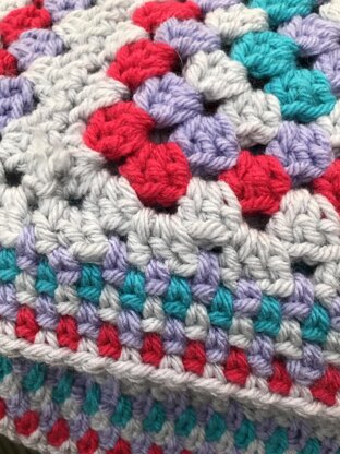 Marine Lipstick Blanket