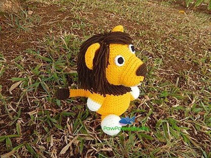 Amigurumi Lion Pattern No.45