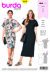 Burda Style Women's Back Interest Dresses B6439 - Paper Pattern, Size 10-20