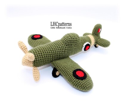 Spitfire Inspired Military Aircraft